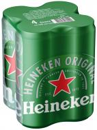 Пиво Heineken 4 шт 0,5 л