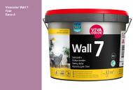 Краска интерьерная латексная Vivacolor Wall 7 А мат Боярышник V339 2,7 л