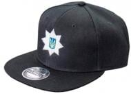 Кепка Lowa Полiцiя (Snap Back) one size черный