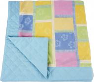 Одеяло для новорожденных 100х100 Sasha 111/2