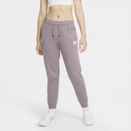 Брюки Nike W NSW JOGGER MLNM FLC MR CZ8340-531 р. S розовый