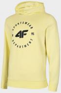 Джемпер 4F H4L22-BLM018-73S р. XL желтый