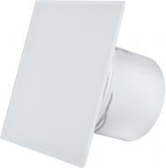 Вытяжной вентилятор MMotors ММ-Р 100 стекло квадрат с обратным клапаном белый 9838 Вытяжной вентилятор MMotors ММ-Р 100 стекло квадрат с обратным клапаном белый 9838