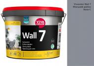 Краска интерьерная латексная Vivacolor Wall 7 C мат Финский диабаз M489 2,7 л