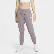 Брюки Nike W NSW JOGGER MLNM FLC MR CZ8340-531 р. L розовый