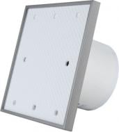 Витяжний вентилятор MMotors ММ-Р 100 квадрат прямий зі зворотним клапаном під плитку 9487