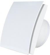 Витяжний вентилятор MMotors ММ-Р 100 пластик овал зі зворотним клапаном білий 5007