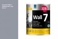 Краска интерьерная латексная Vivacolor Wall 7 C мат Норвежский дождь L489 0,9 л