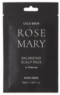 Маска Rated Green балансирующая с соком розмарина Cold Brew Rosemary Balancing Scalp Pack 50 мл