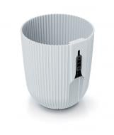 Горшок для цветов пластик круглый Milly навесной, 150 мм круглый 101 Белая PRP (61678-449)