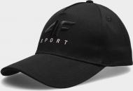 Кепка 4F H4L22-CAD004-20S M чорний