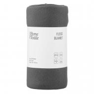 Плед Fleece 130x160 см серый ARDESTO