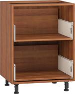 Тумба нижняя Грейд с 2 метабоксами (стандарт) 600x820x522 мм орех лесной