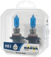 Автолампа галогенна Narva Range Power White HB3 65 Вт 2 шт.(48625S2)