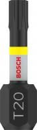 Біта Bosch PRO Impact T20 25 мм 2 шт. 2608522474 Біта Bosch PRO Impact T20 25 мм 2 шт. 2608522474