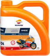 Моторное масло синтетическое Repsol Moto Racing Hmeoc 10W-30 4 л (RP160D54) Моторное масло синтетическое Repsol Moto Racing Hmeoc 10W-30 4 л (RP160D54)