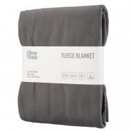 Плед Fleece 160x200 см серый ARDESTO