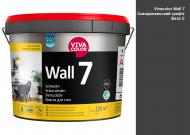 Краска интерьерная латексная Vivacolor Wall 7 C мат Черный камыш TVT M168 9 л