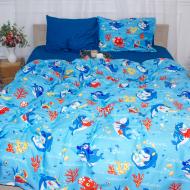 Комплект постельного белья Сатин 2х160х220 см 22-1314 Cerulean мультиколор MirSon