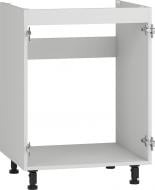 Тумба нижняя Грейд под мойку (стандарт) 600x820x522 мм серый