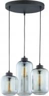 Підвіс TK Lighting Marco 3x60 Вт E27 графіт 3185