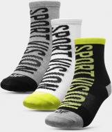 Носки 4F J4L21-JSOM201-21S+10S+25M р.36-39 разноцветный 3 шт.