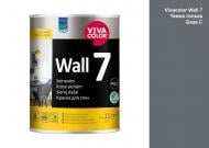 Краска интерьерная латексная Vivacolor Wall 7 C мат Темная галька V498 0,9 л