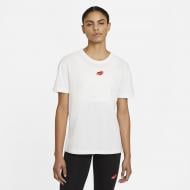 Футболка Nike W NSW TEE BOY LOVE DB9817-100 р.XS белый