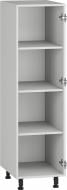 Шафа-пенал Грейд (стандарт) 400x1440x560 мм сірий