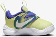 Кроссовки для мальчиков Nike TEAM HUSTLE D 11 SE (TD) FN6678-300 р.18,5 желтые