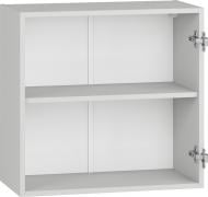 Шафа верхня Грейд для витяжки (стандарт) 600x577x300 мм сірий