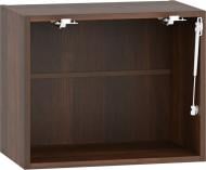 Шафа верхня Грейд для витяжки (стандарт) 500x406x300 мм горіх темний