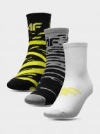 Шкарпетки 4F J4L21-JSOM203-10S+25M+21S р.36-39 різнокольоровий 3 шт.