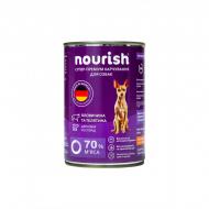 Консерва для взрослых собак для всех пород Nourish говядина, телятина 400 г