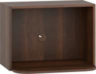 Шафа верхня Грейд під мікрохвильовку (стандарт) 430x460x300 мм горіх темний