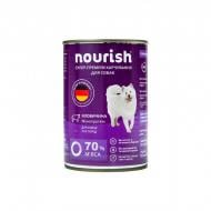Консерва для дорослих собак для усіх порід Nourish яловичина 400 г