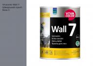 Краска интерьерная латексная Vivacolor Wall 7 C мат Шведский гранит N489 0,9 л