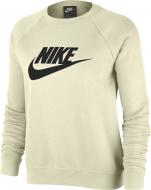 Свитшот Nike W NSW ESSNTL CREW FLC HBR BV4112-113 р. 2XL желтый