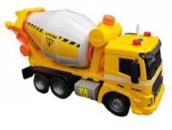 Игрушка SHANTOU YISHENG Автомобиль-бетоновоз инерционный со светом и звуком 1:16 A1110-2 Игрушка SHANTOU YISHENG Автомобиль-бетоновоз инерционный со светом и звуком 1:16 A1110-2