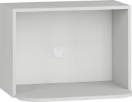 Шкаф верхний Грейд под микроволновку (стандарт) 430x460x300 мм серый