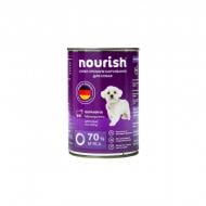 Консерва для взрослых собак для всех пород Nourish баранина 400 г