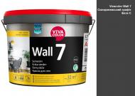 Краска интерьерная латексная Vivacolor Wall 7 C мат Черный камыш TVT M168 2,7 л