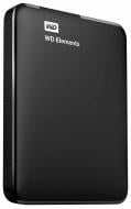 Внешний жесткий диск Western Digital 1.5 ТБ 2,5" USB 3.0 (WDBU6Y0015BBK-WESN) black