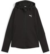 Джемпер Puma EVOSTRIPE FZ Hoodie 67787801 р.M черный