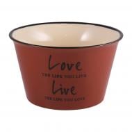 Салатник Love&Live Brown 550 мл M0450-L348BR Milika