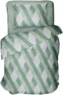 Комплект постельного белья Track 1,5 зеленый UP! (Underprice) Комплект постельного белья Track 1,5 зеленый UP! (Underprice)