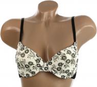 Бюстгальтер Sealine р. 75 D желто-черный 252-1352 Бюстгальтер Sealine р. 75 D желто-черный 252-1352