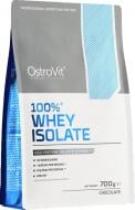 Протеїн Ostrovit 100% Whey Isolate шоколадний 700 г