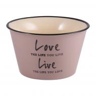 Салатник Love&Live Gray 550 мл M0450-L348G Milika