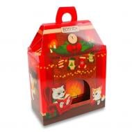 Набір подарунковий Roshen Новорічний камін 667 г Набір подарунковий Roshen Новорічний камін 667 г